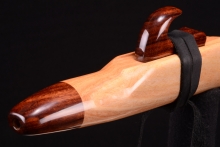 Honey Locust Native American Flute, Minor, Low F-4, #G46C